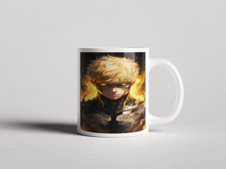ΕΚΤΥΠΩΜΕΝΗ ΚΟΥΠΑ ANIME DEMON CYBORG 00072