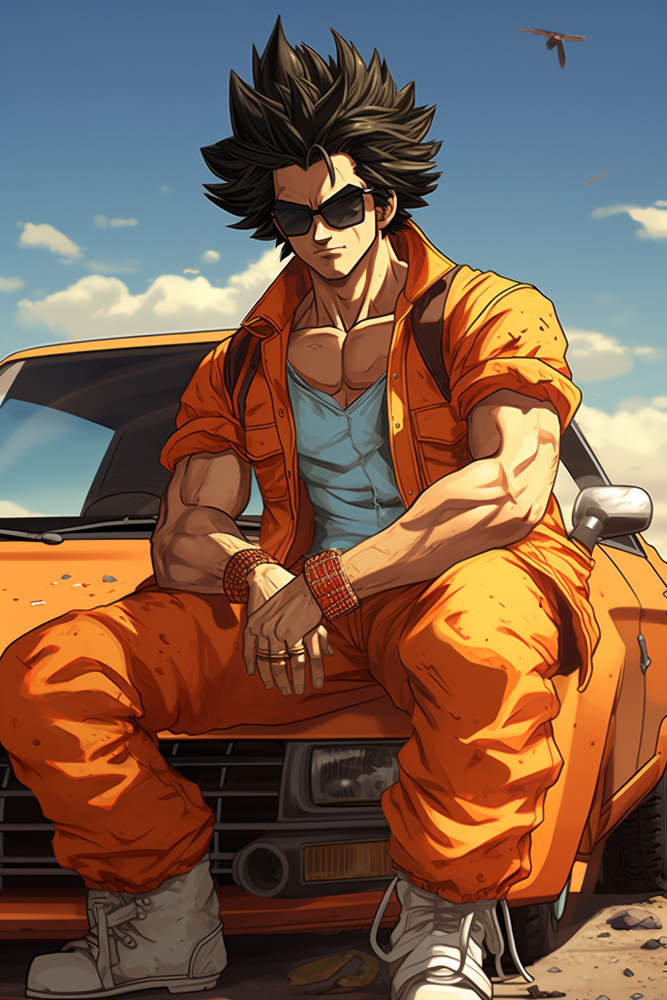 ΕΚΤΥΠΩΜΕΝΗ ΚΟΥΠΑ ANIME YAMCHA 00074 - Image 2