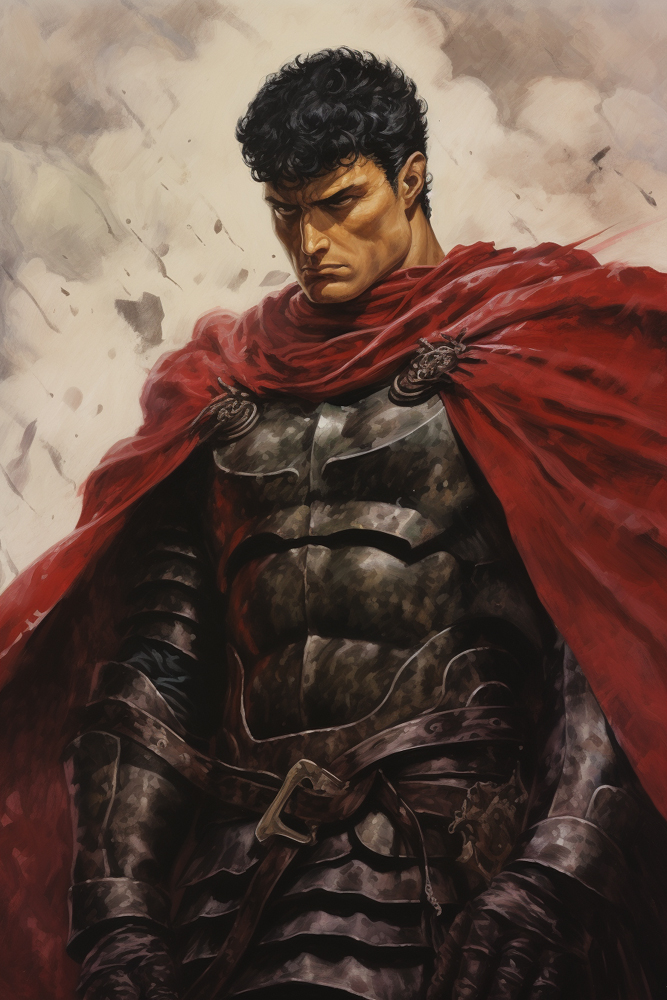 ΕΚΤΥΠΩΜΕΝΗ ΚΟΥΠΑ ANIME GUTS 00078 - Image 2