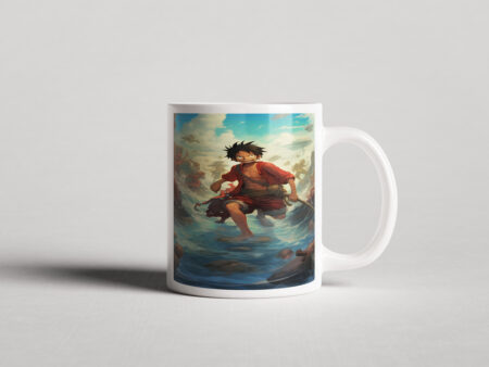 ΕΚΤΥΠΩΜΕΝΗ ΚΟΥΠΑ MONKEY D.LUFFY 00089