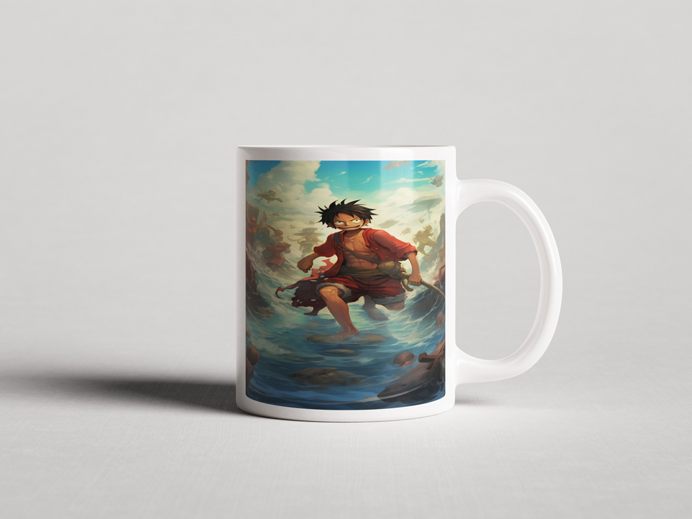ΕΚΤΥΠΩΜΕΝΗ ΚΟΥΠΑ MONKEY D.LUFFY 00089