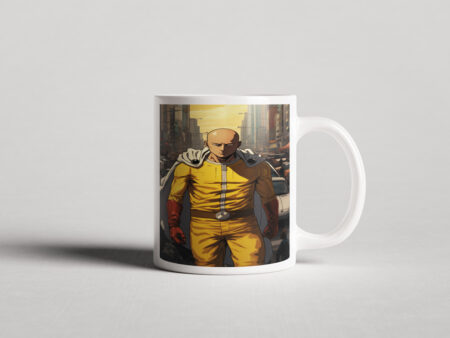 ΕΚΤΥΠΩΜΕΝΗ ΚΟΥΠΑ SAITAMA ONE PUNCH-MAN 00096