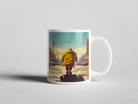 ΕΚΤΥΠΩΜΕΝΗ ΚΟΥΠΑ SAITAMA ONE PUNCH-MAN 00097