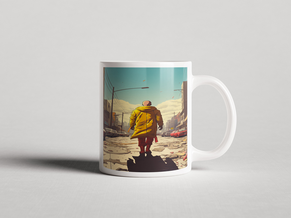 ΕΚΤΥΠΩΜΕΝΗ ΚΟΥΠΑ SAITAMA ONE PUNCH-MAN 00097