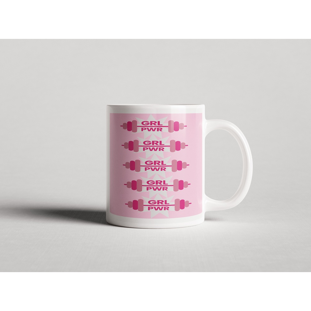 ΕΚΤΥΠΩΜΕΝΗ ΚΟΥΠΑ GRL PWR BARBELL 00661