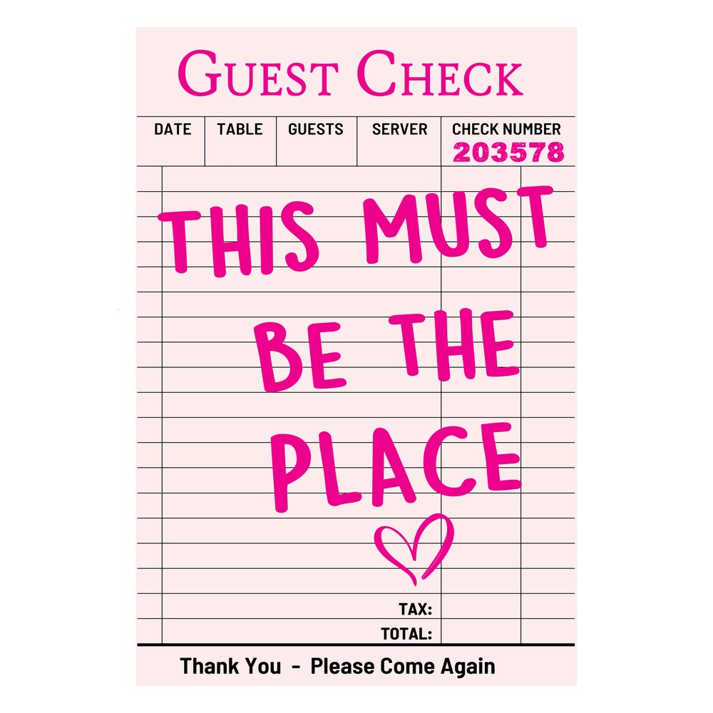 ΕΚΤΥΠΩΜΕΝΗ ΚΟΥΠΑ GUEST CHECK WALL ART 00663 - Image 2