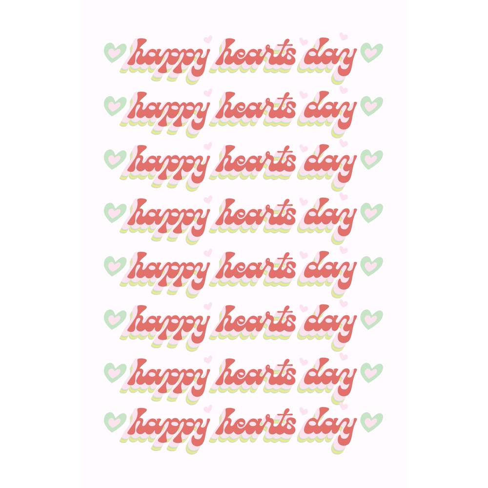 ΕΚΤΥΠΩΜΕΝΗ ΚΟΥΠΑ HAPPY HEARTS DAY 00664 - Image 2