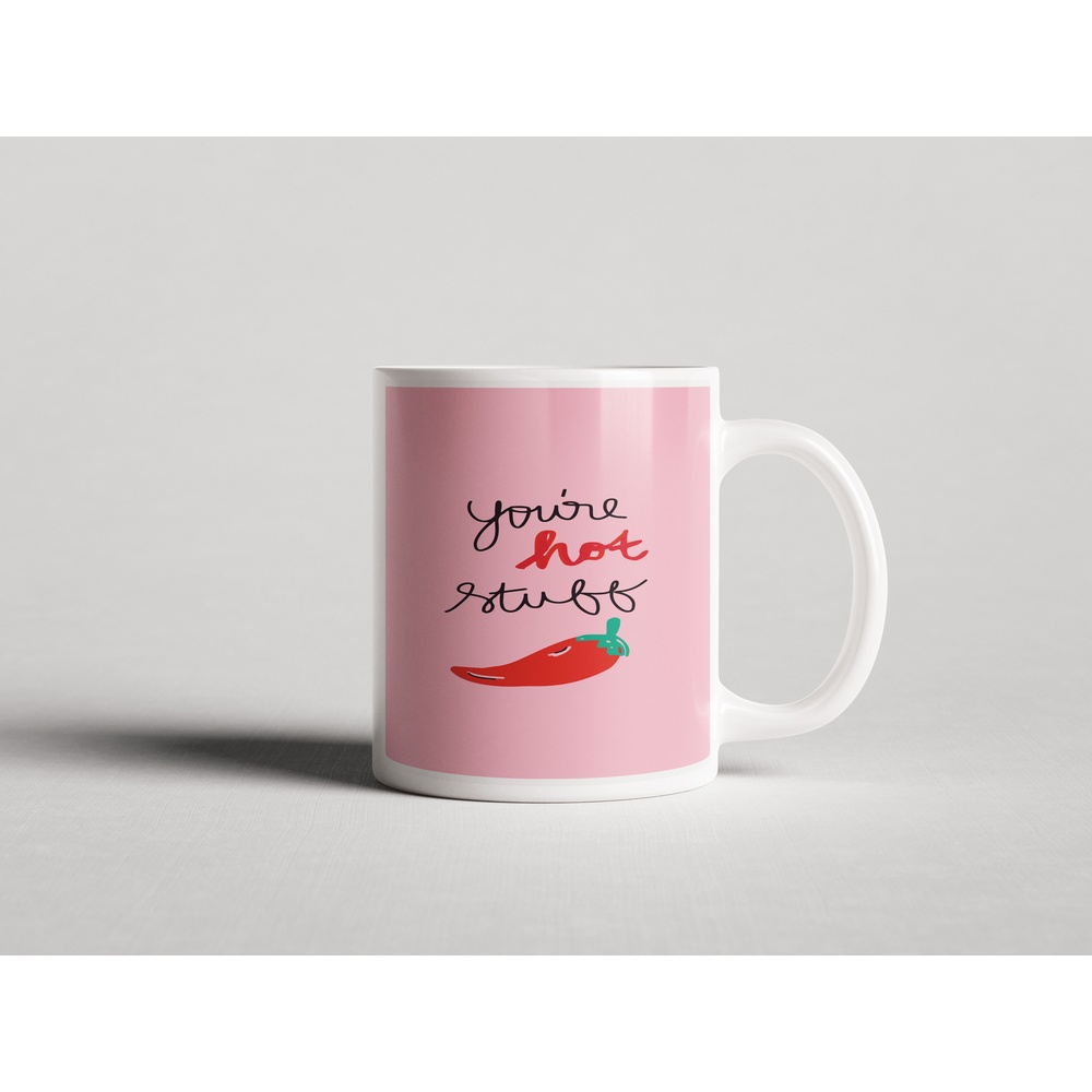 ΕΚΤΥΠΩΜΕΝΗ ΚΟΥΠΑ HOT STUFF GREETING CARD 00667