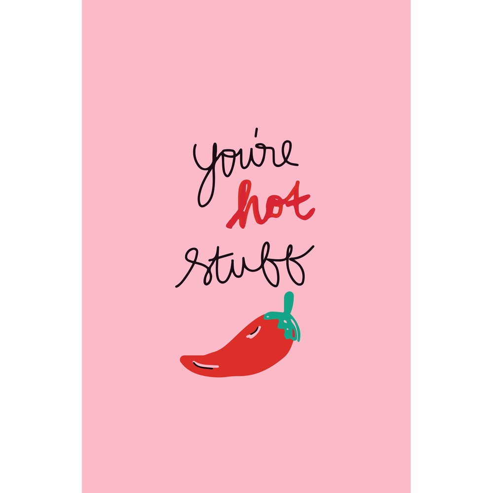 ΕΚΤΥΠΩΜΕΝΗ ΚΟΥΠΑ HOT STUFF GREETING CARD 00667 - Image 2