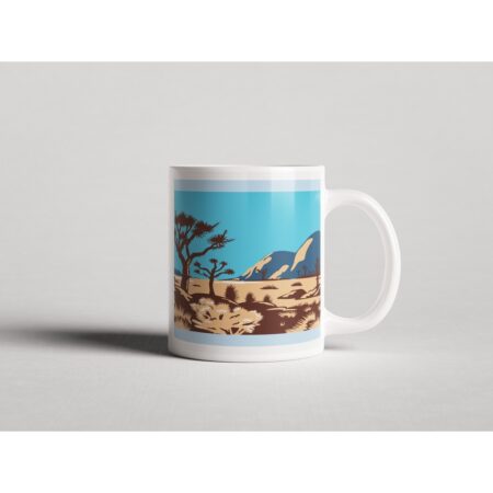 ΕΚΤΥΠΩΜΕΝΗ ΚΟΥΠΑ JOSHUA TREE DESERT ART 00672