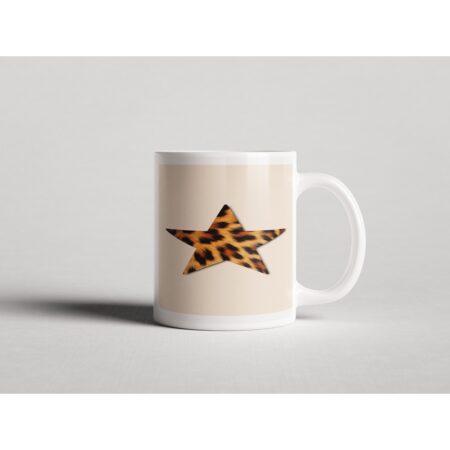 ΕΚΤΥΠΩΜΕΝΗ ΚΟΥΠΑ LEOPARD PRINT STAR 00683