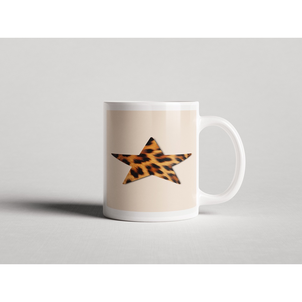 ΕΚΤΥΠΩΜΕΝΗ ΚΟΥΠΑ LEOPARD PRINT STAR 00683