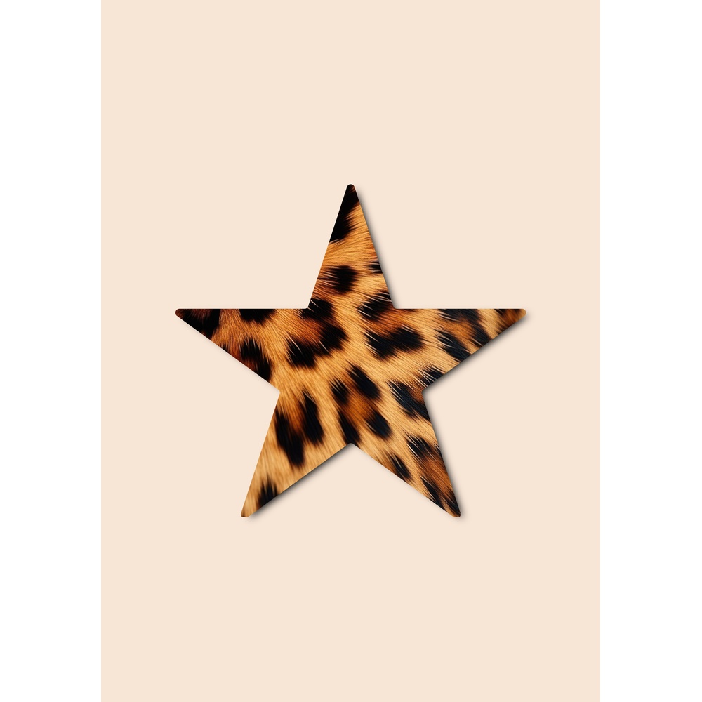 ΕΚΤΥΠΩΜΕΝΗ ΚΟΥΠΑ LEOPARD PRINT STAR 00683 - Image 2