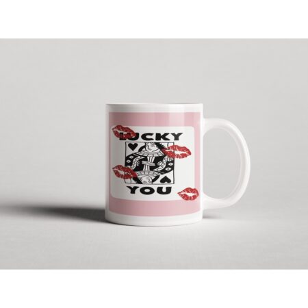 ΕΚΤΥΠΩΜΕΝΗ ΚΟΥΠΑ LUCKY YOU CARD PRINT 00690