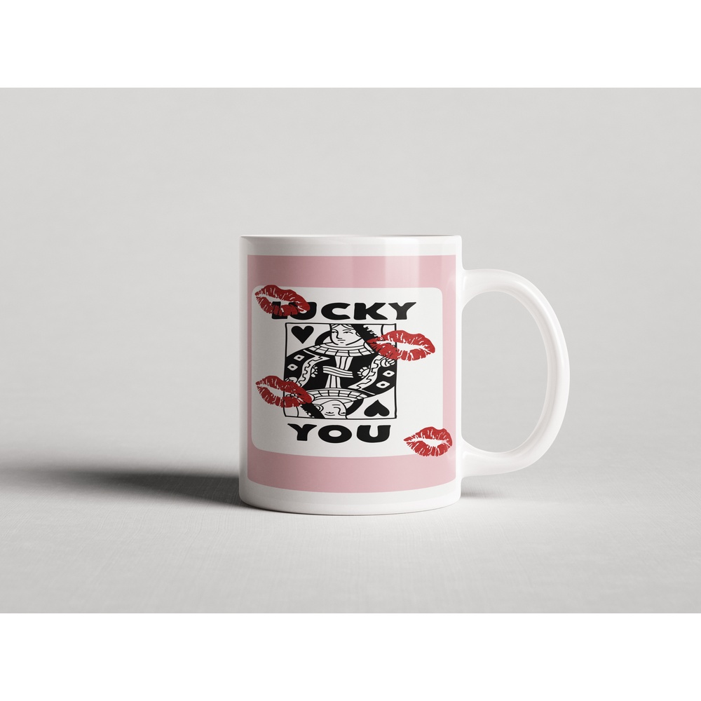 ΕΚΤΥΠΩΜΕΝΗ ΚΟΥΠΑ LUCKY YOU CARD PRINT 00690
