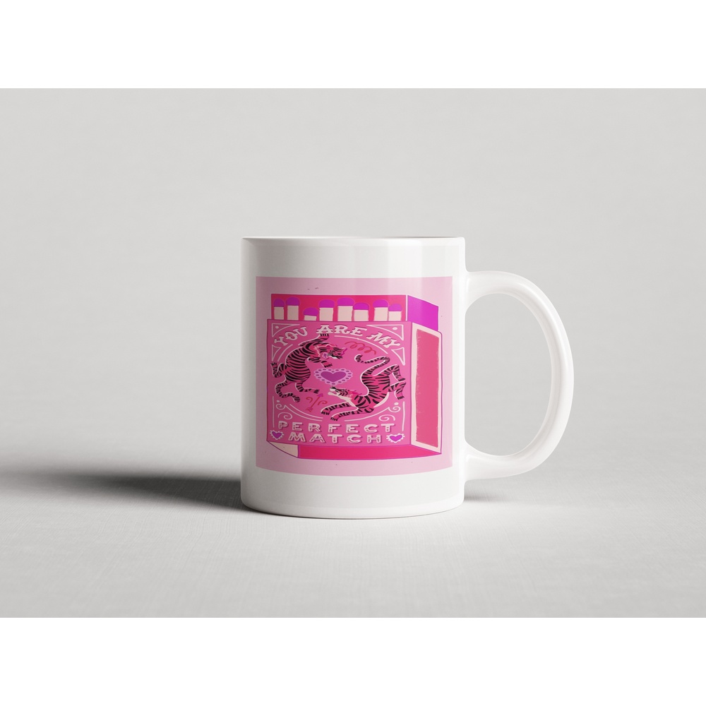 ΕΚΤΥΠΩΜΕΝΗ ΚΟΥΠΑ PERFECT MATCH ART PRINT 00709