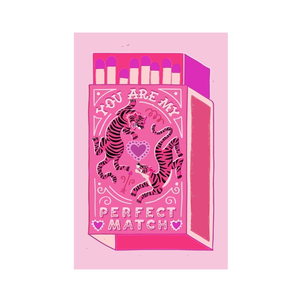 ΕΚΤΥΠΩΜΕΝΗ ΚΟΥΠΑ PERFECT MATCH ART PRINT 00709 - Image 2