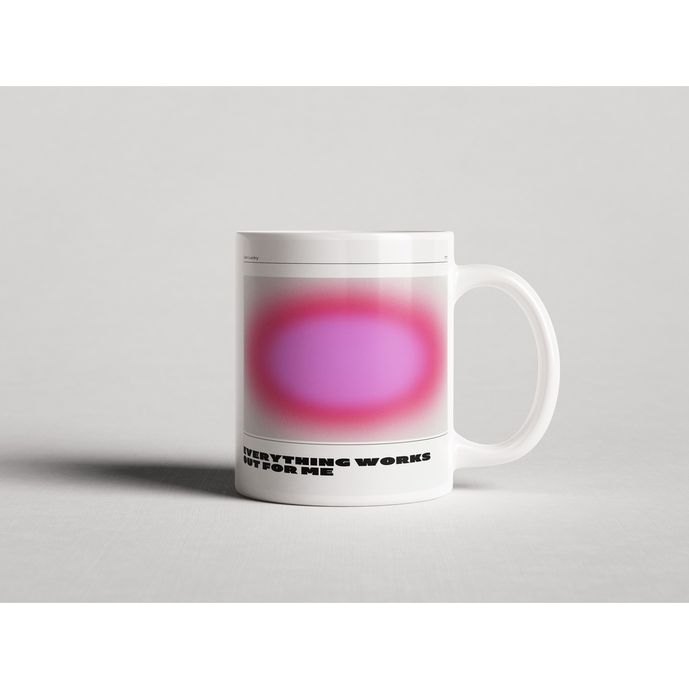 ΕΚΤΥΠΩΜΕΝΗ ΚΟΥΠΑ PINK AURA AFFIRMATION POSTER 00711