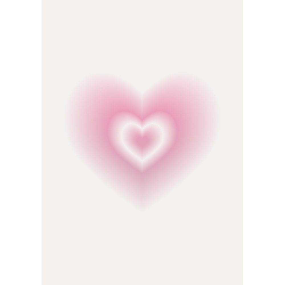 ΕΚΤΥΠΩΜΕΝΗ ΚΟΥΠΑ PINK AURA HEART 00712 - Image 2