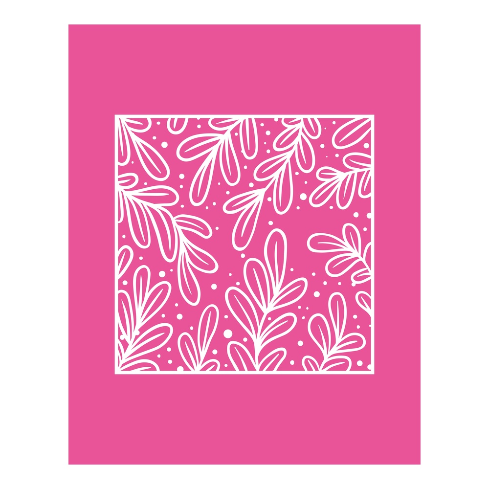 ΕΚΤΥΠΩΜΕΝΗ ΚΟΥΠΑ PINK BOTANICAL PATTERN 00715 - Image 2