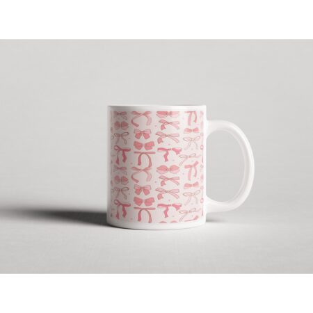 ΕΚΤΥΠΩΜΕΝΗ ΚΟΥΠΑ PINK BOW PATTERN 00719