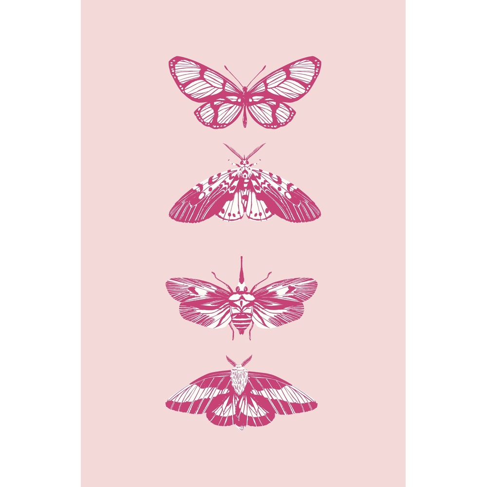 ΕΚΤΥΠΩΜΕΝΗ ΚΟΥΠΑ PINK BUTTERFLY PRINT 1 00722 - Image 2