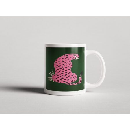 ΕΚΤΥΠΩΜΕΝΗ ΚΟΥΠΑ PINK CHEETAH ART 00729