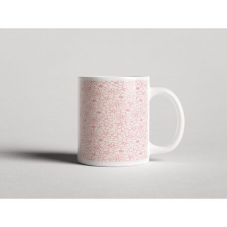 ΕΚΤΥΠΩΜΕΝΗ ΚΟΥΠΑ PINK FLORAL PATTERN 1 00745
