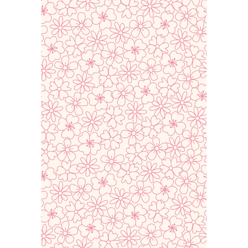 ΕΚΤΥΠΩΜΕΝΗ ΚΟΥΠΑ PINK FLORAL PATTERN 1 00745 - Image 2