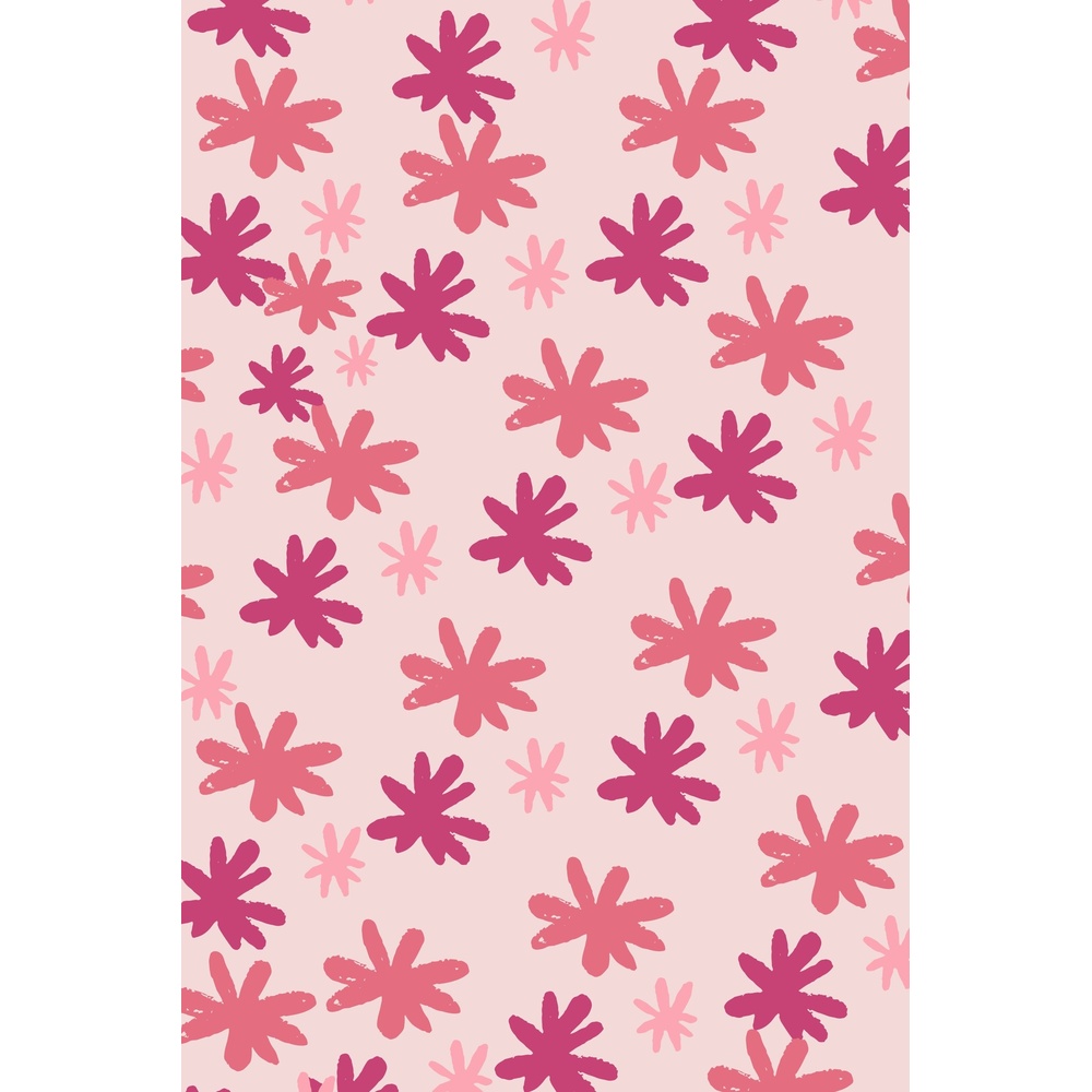ΕΚΤΥΠΩΜΕΝΗ ΚΟΥΠΑ PINK FLORAL PATTERN 3 00747 - Image 2