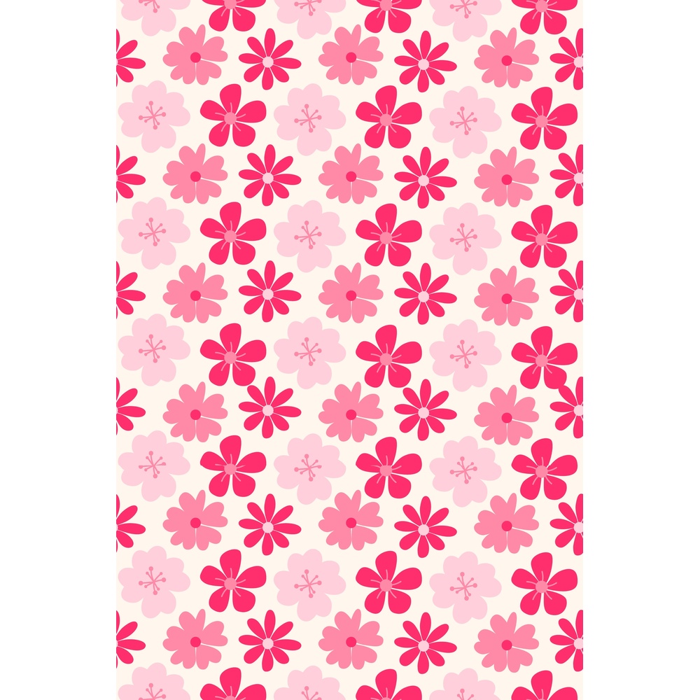 ΕΚΤΥΠΩΜΕΝΗ ΚΟΥΠΑ PINK FLORAL PATTERN 00748 - Image 2