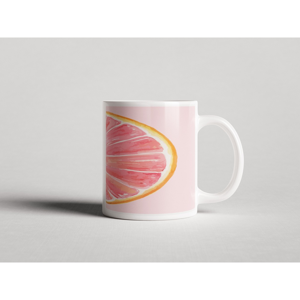 ΕΚΤΥΠΩΜΕΝΗ ΚΟΥΠΑ PINK GRAPEFRUIT SLICE 00752