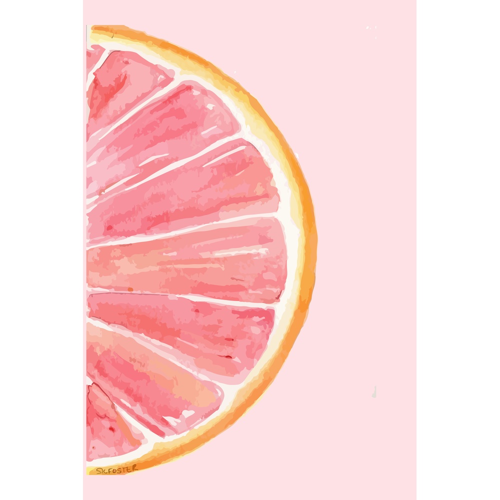 ΕΚΤΥΠΩΜΕΝΗ ΚΟΥΠΑ PINK GRAPEFRUIT SLICE 00752 - Image 2