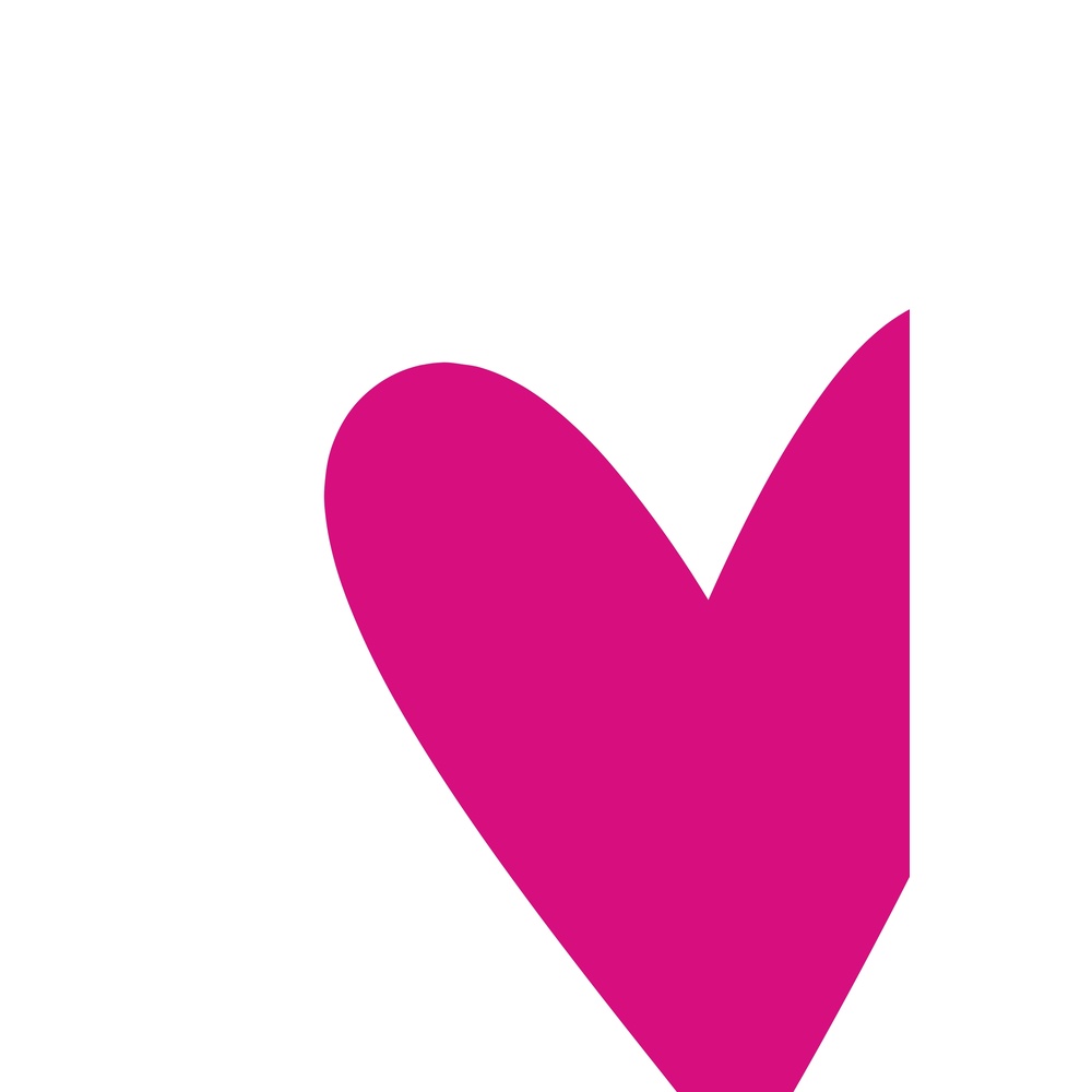 ΕΚΤΥΠΩΜΕΝΗ ΚΟΥΠΑ PINK HEART GRAPHIC 00756 - Image 2