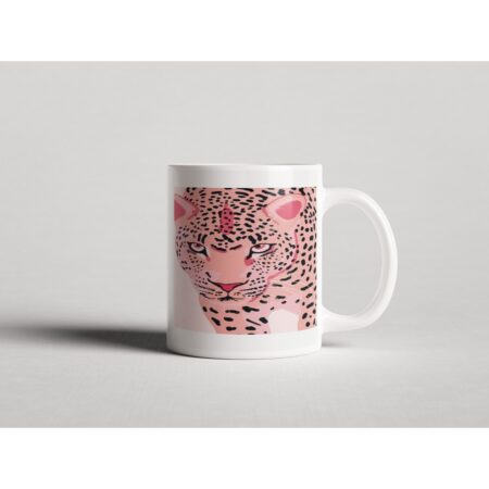 ΕΚΤΥΠΩΜΕΝΗ ΚΟΥΠΑ PINK LEOPARD PRINT 1 00760