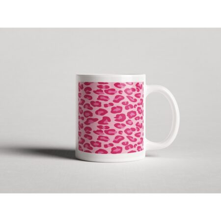 ΕΚΤΥΠΩΜΕΝΗ ΚΟΥΠΑ PINK LEOPARD PRINT 00761