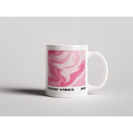 ΕΚΤΥΠΩΜΕΝΗ ΚΟΥΠΑ PINK MARBLE ART PRINT 00765