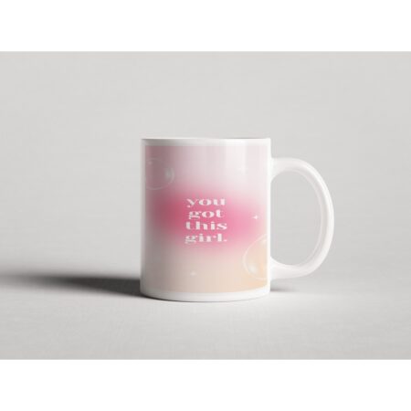 ΕΚΤΥΠΩΜΕΝΗ ΚΟΥΠΑ PINK MOTIVATIONAL QUOTE POSTER 00767