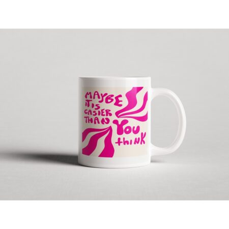 ΕΚΤΥΠΩΜΕΝΗ ΚΟΥΠΑ PINK QUOTE ART PRINT 00772