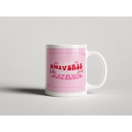 ΕΚΤΥΠΩΜΕΝΗ ΚΟΥΠΑ PINK RETRO UNIVERSE PRINT 00775