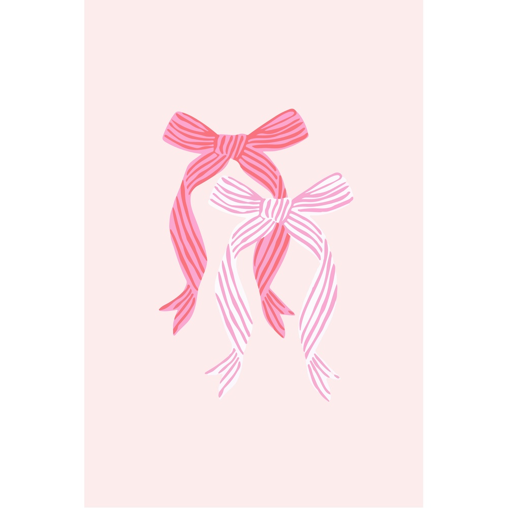 ΕΚΤΥΠΩΜΕΝΗ ΚΟΥΠΑ PINK STRIPED BOWS 00781 - Image 2