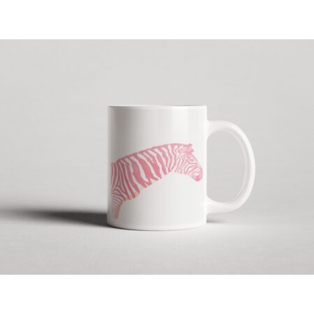 ΕΚΤΥΠΩΜΕΝΗ ΚΟΥΠΑ PINK ZEBRA PRINT 00792