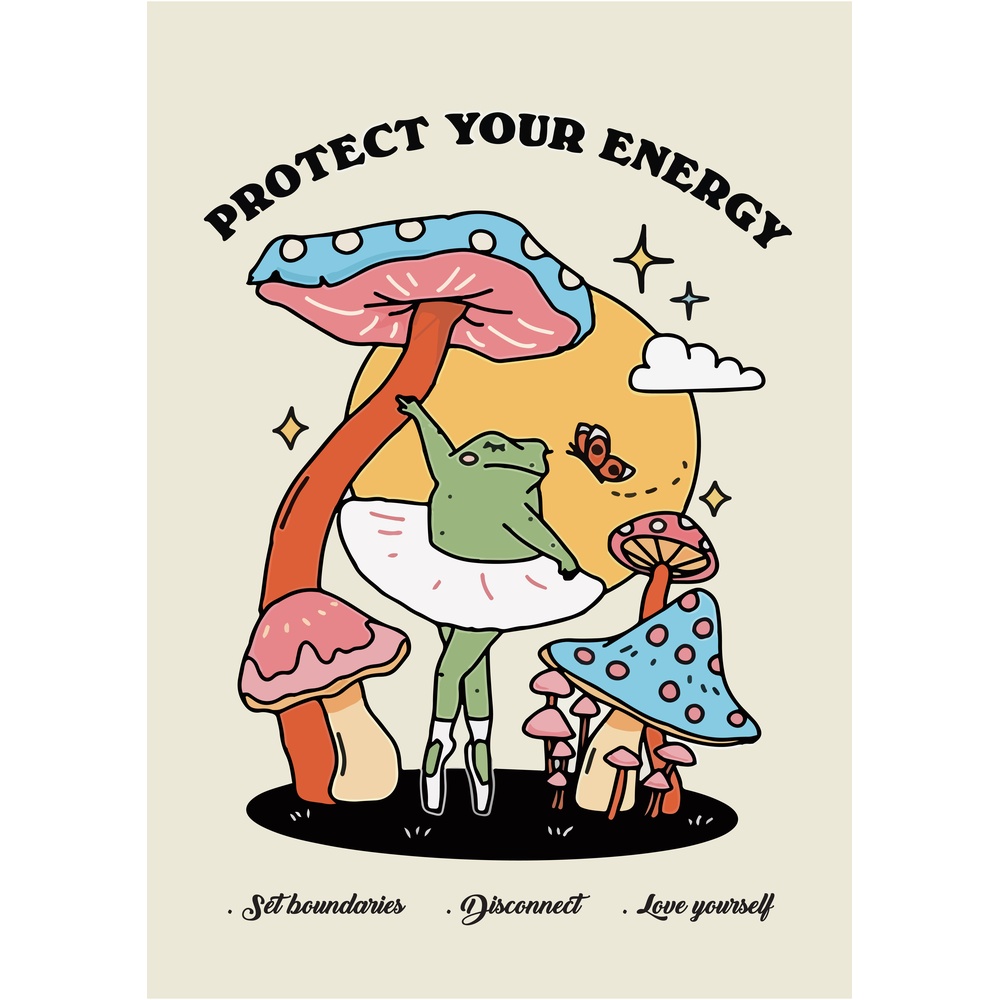 ΕΚΤΥΠΩΜΕΝΗ ΚΟΥΠΑ PROTECT YOURS ENERGY 00436 - Image 2