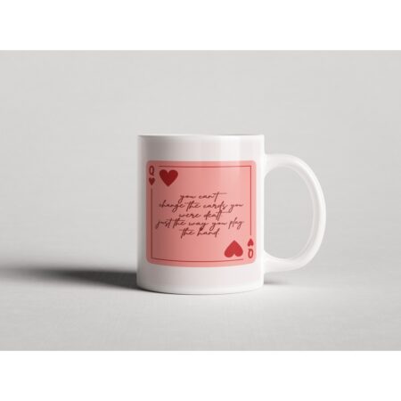 ΕΚΤΥΠΩΜΕΝΗ ΚΟΥΠΑ QUEEN OF HEARTS 00795