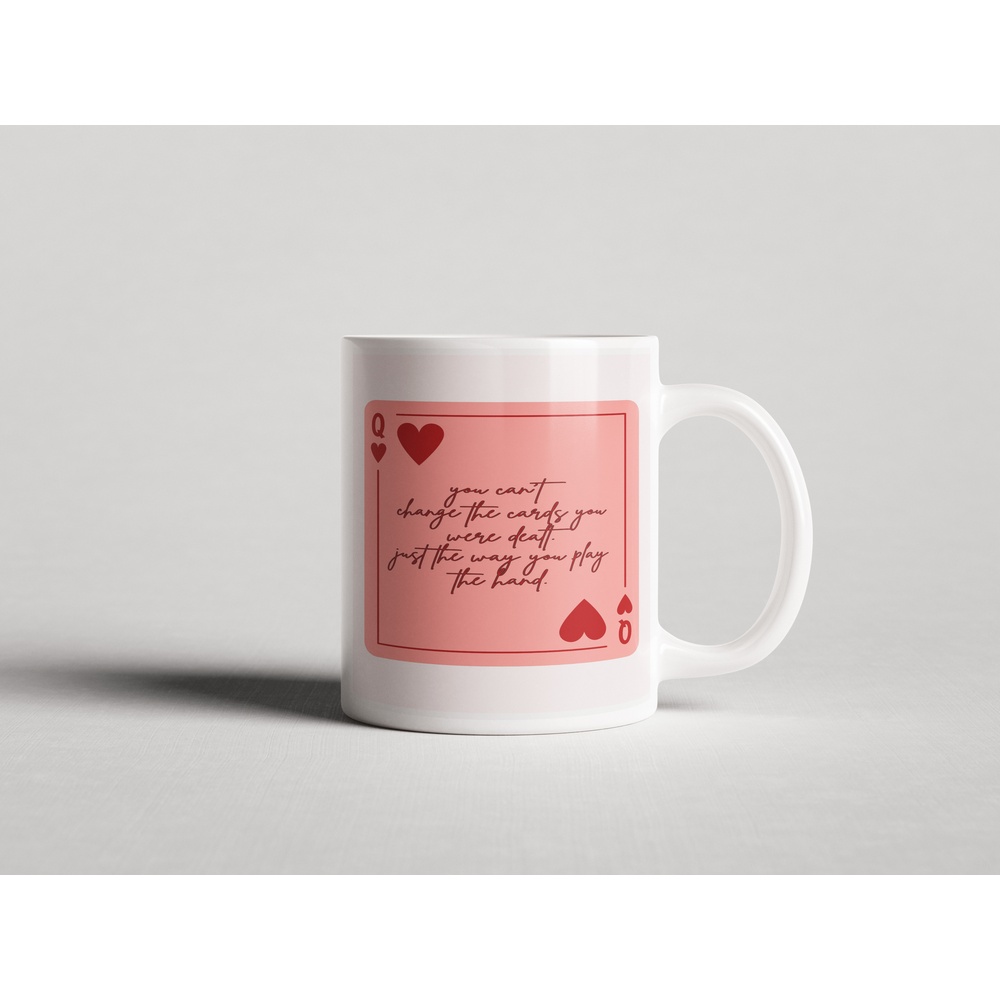 ΕΚΤΥΠΩΜΕΝΗ ΚΟΥΠΑ QUEEN OF HEARTS 00795