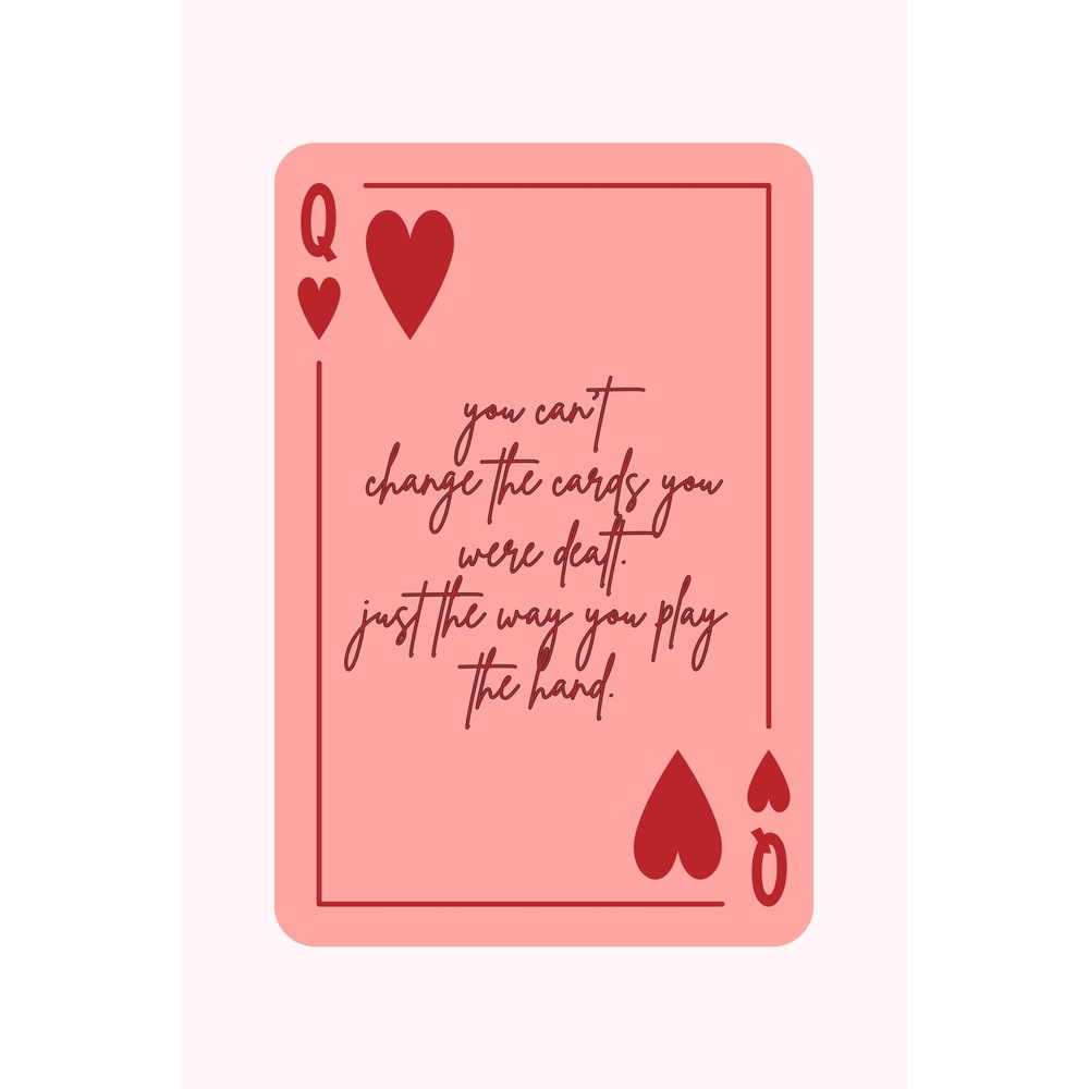ΕΚΤΥΠΩΜΕΝΗ ΚΟΥΠΑ QUEEN OF HEARTS 00795 - Image 2