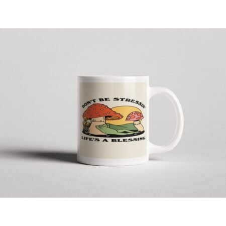 ΕΚΤΥΠΩΜΕΝΗ ΚΟΥΠΑ RETRO FROG MUSHROOM 00806