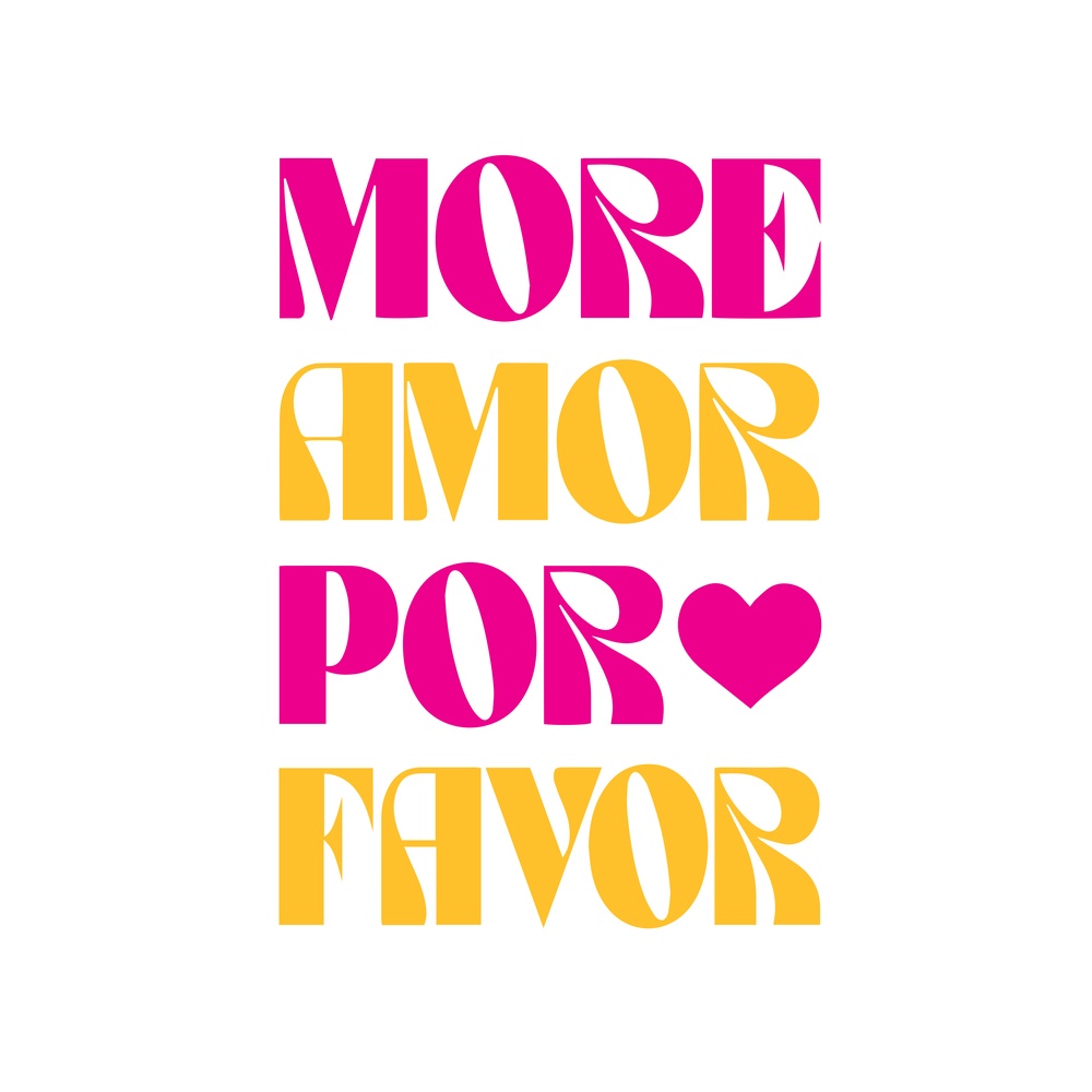 ΕΚΤΥΠΩΜΕΝΗ ΚΟΥΠΑ RETRO LOVE TYPOGRAPHY 00808 - Image 2