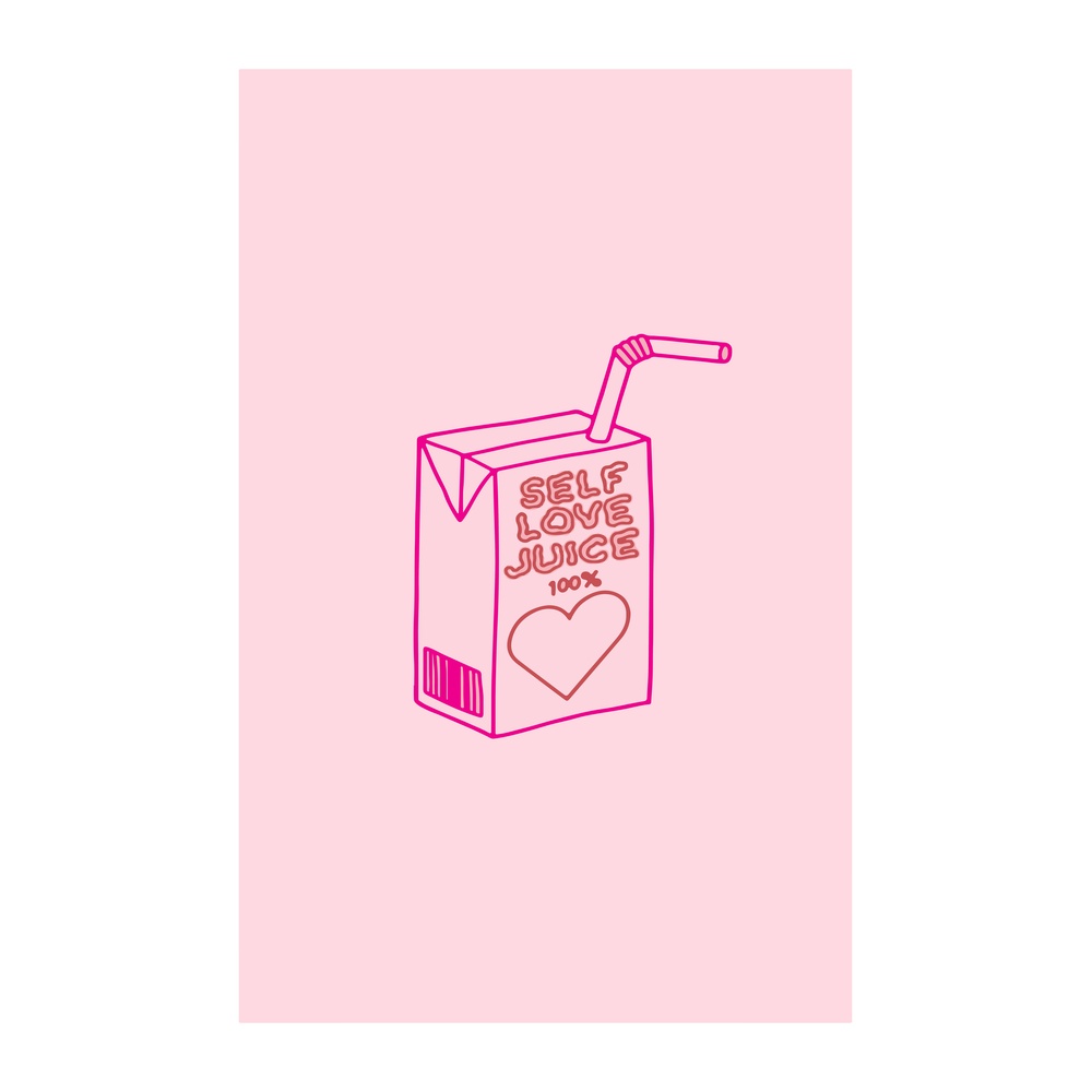 ΕΚΤΥΠΩΜΕΝΗ ΚΟΥΠΑ SELF LOVE JUICE BOX 00829 - Image 2