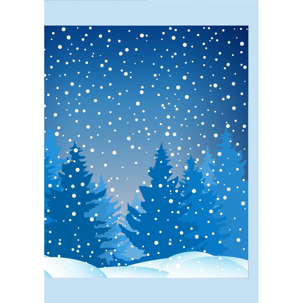 ΕΚΤΥΠΩΜΕΝΗ ΚΟΥΠΑ SNOWY PINE FOREST 00830 - Image 2
